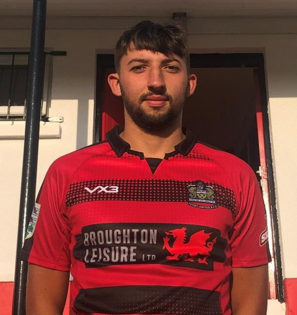 Jack Gooding - scored a try for Tenby Athletic